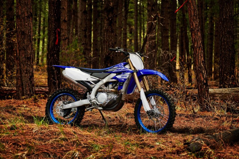 Yamaha yz250 кросс