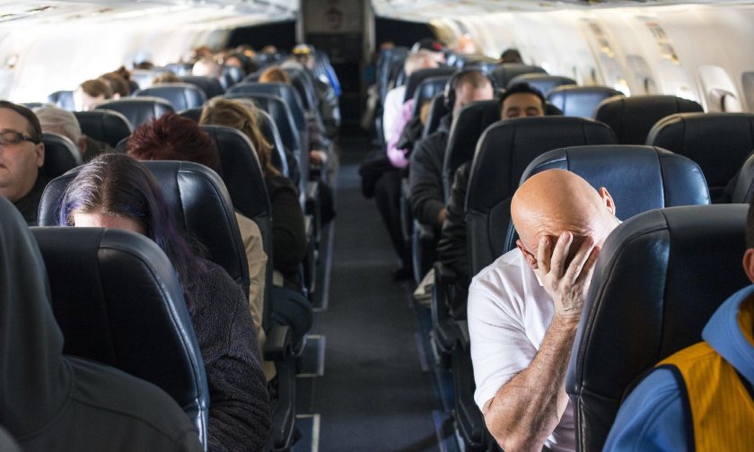 Стоячие места в самолете