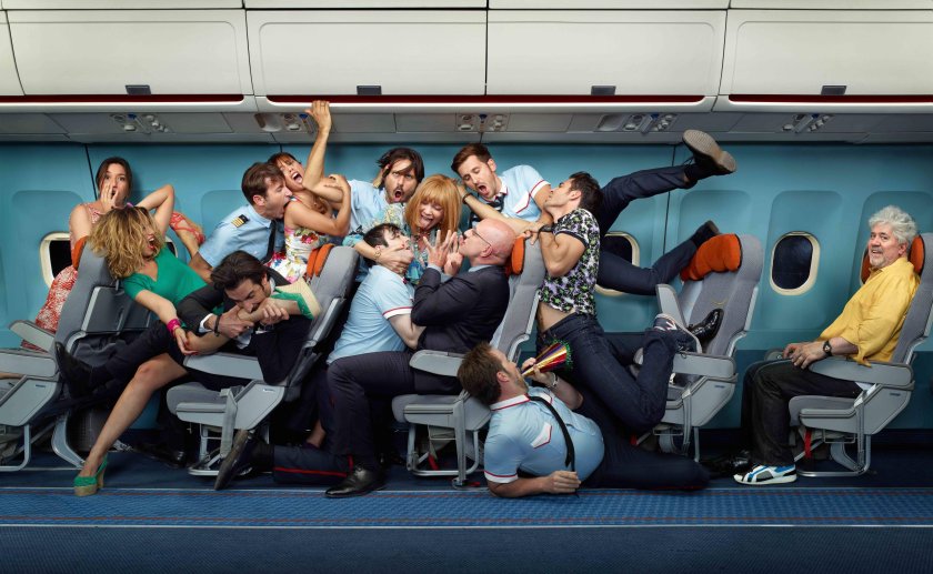 Самолет с пассажиром