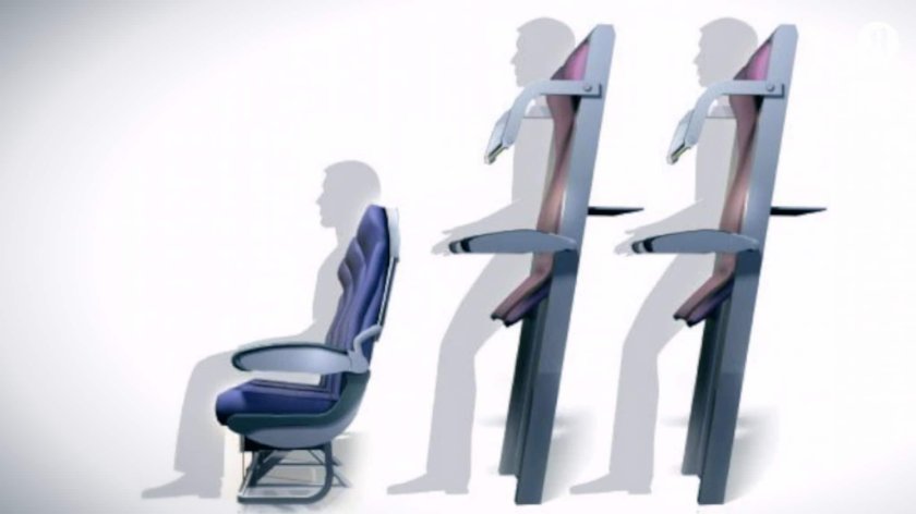 Прототип кресел ультра эконом класса