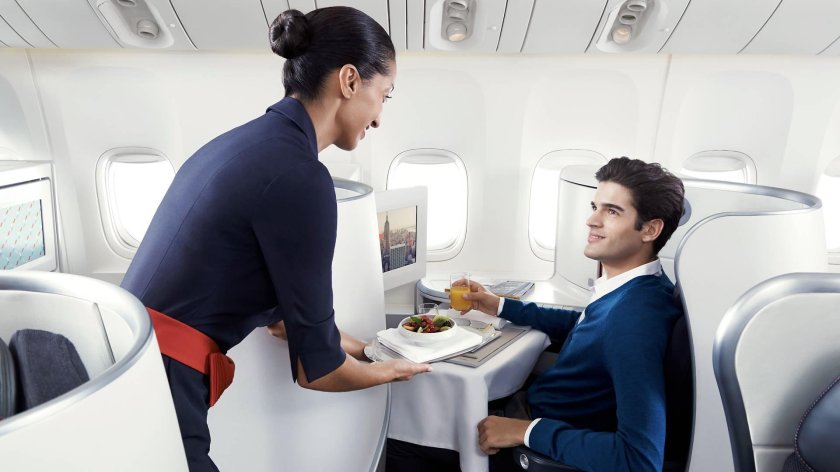 Air France Business class