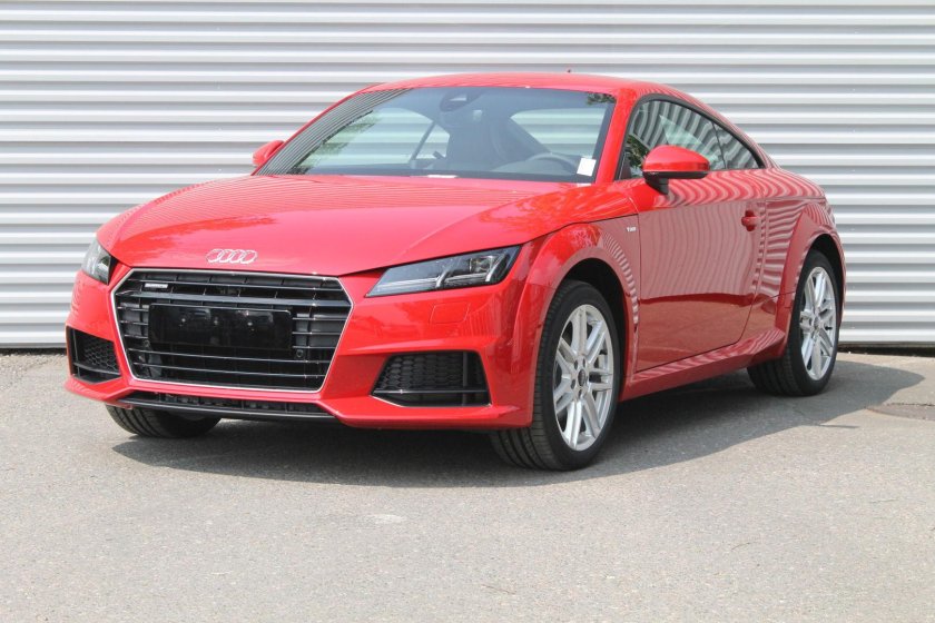 Ауди ТТ 3 поколения