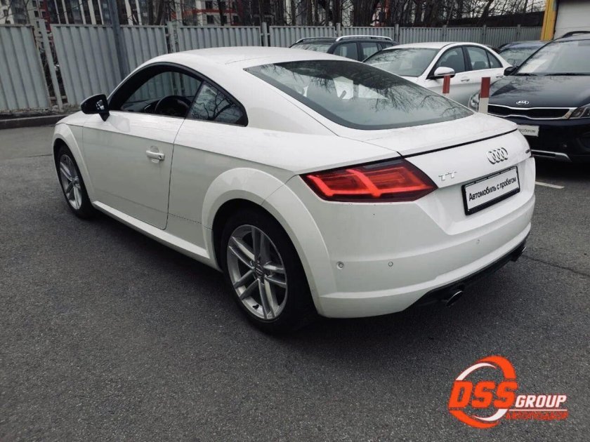 Ауди ТТ 3 поколения