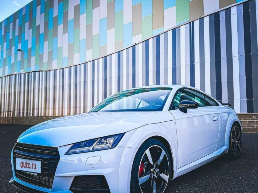 Ауди ТТ 2019