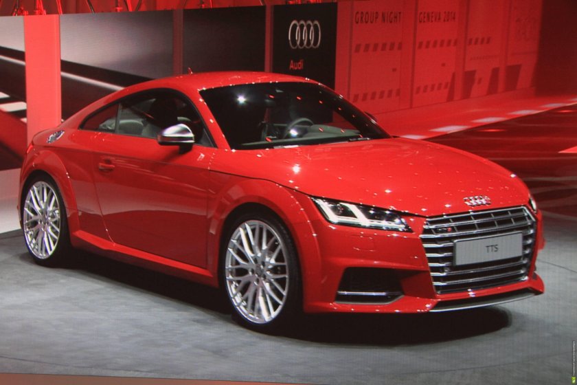 Ауди ТТ 2 поколения