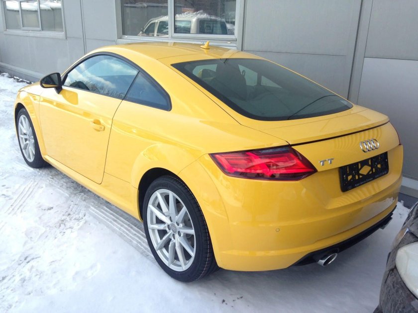 Audi TT 3 поколение