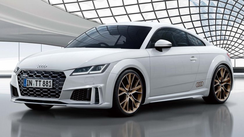 Audi tt coupe