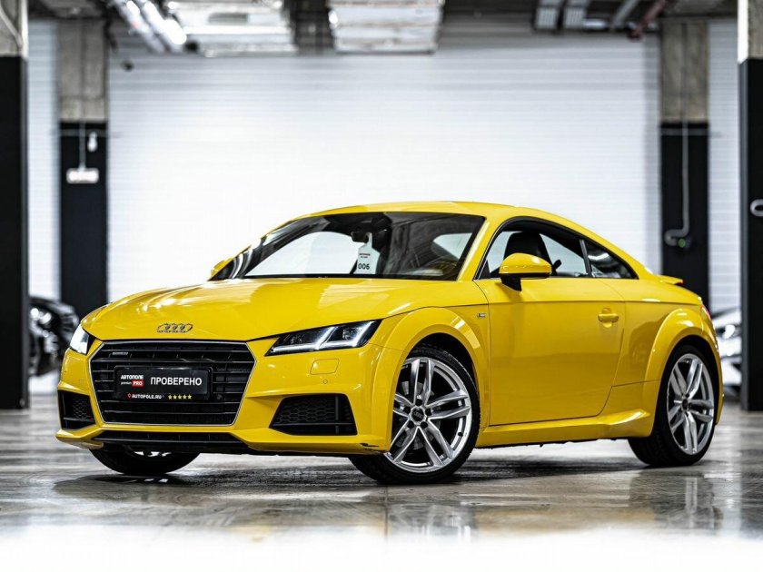 Audi TT 2016