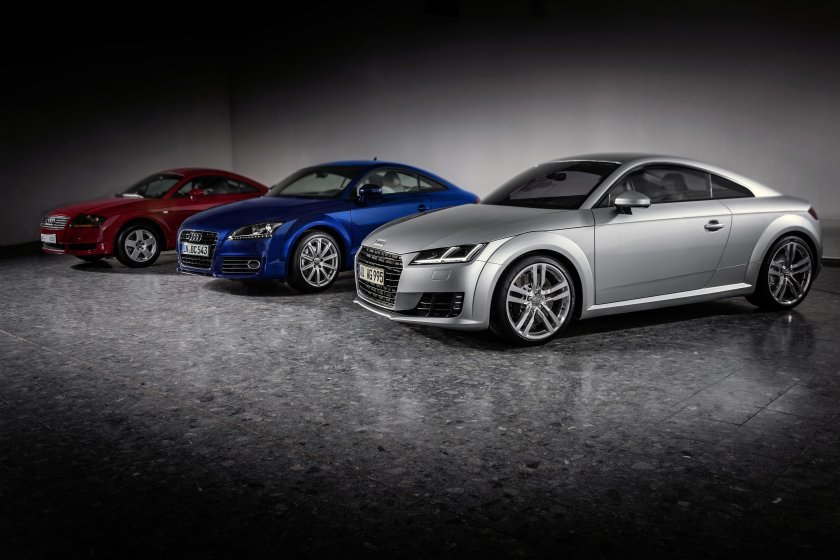 Audi TT 3 поколение