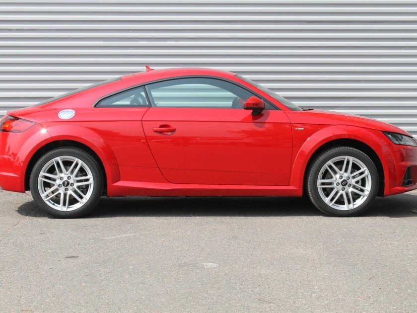 Ауди ТТ 3 поколения