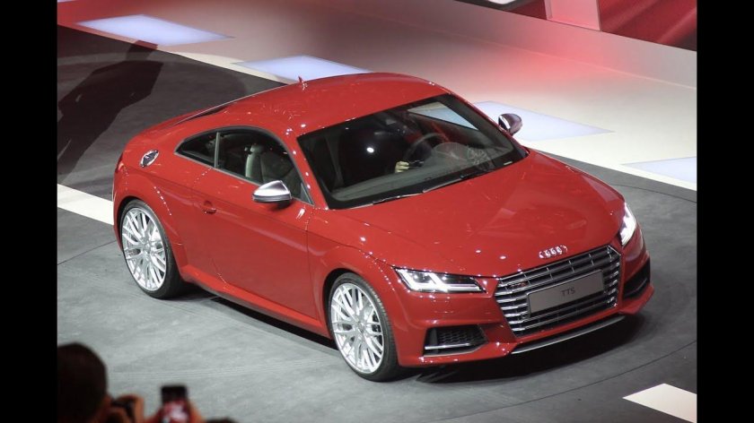 Audi TT 2 поколение