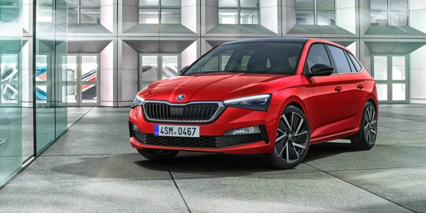 Skoda scala 2022