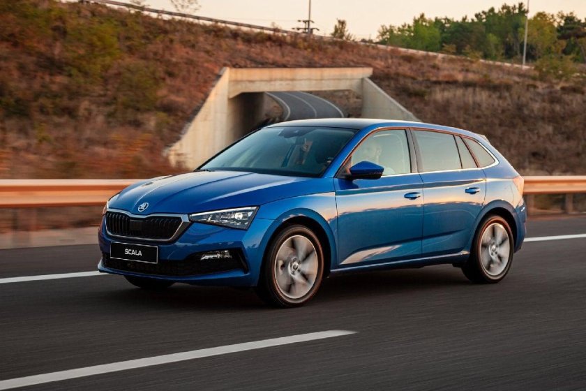 Skoda Scala 2021