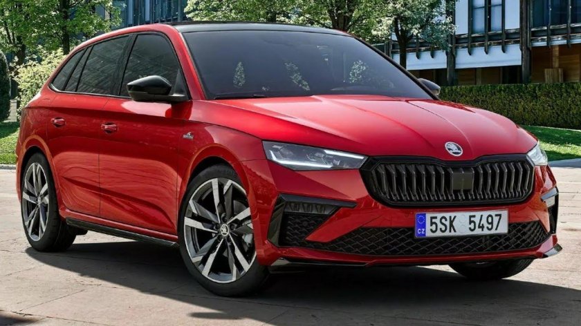Skoda Scala 2023
