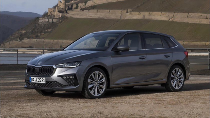 Skoda scala 2024