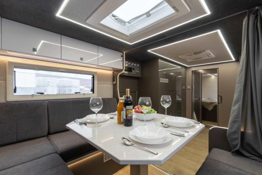 Автодом на базе камаз