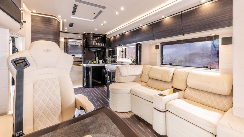 Автодом мерседес