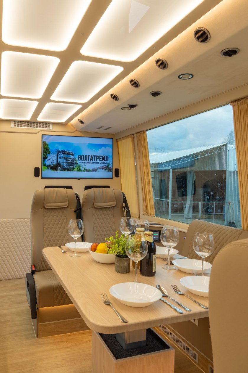 Автодом из автобуса