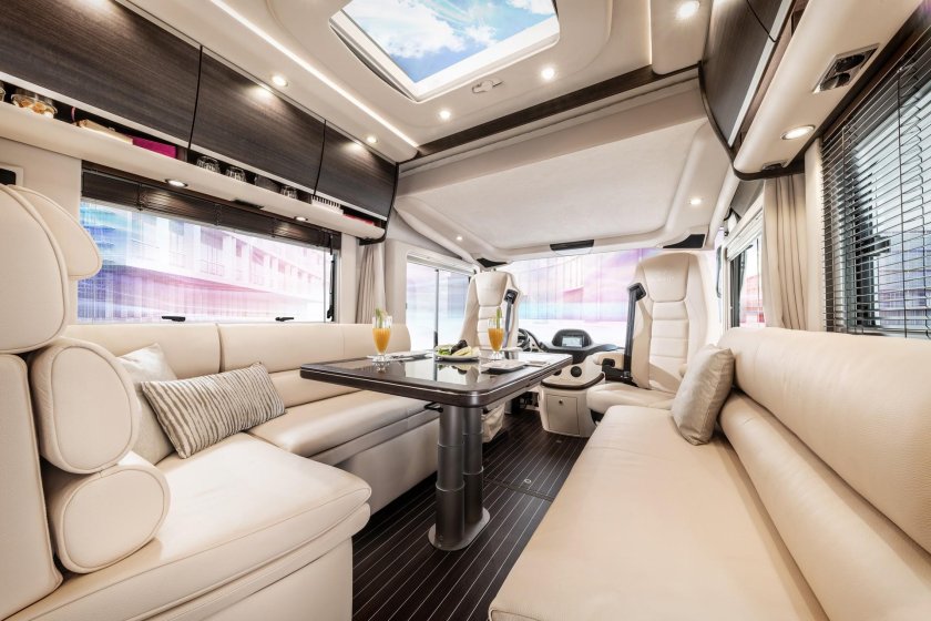 Автодом Мерседес 2020