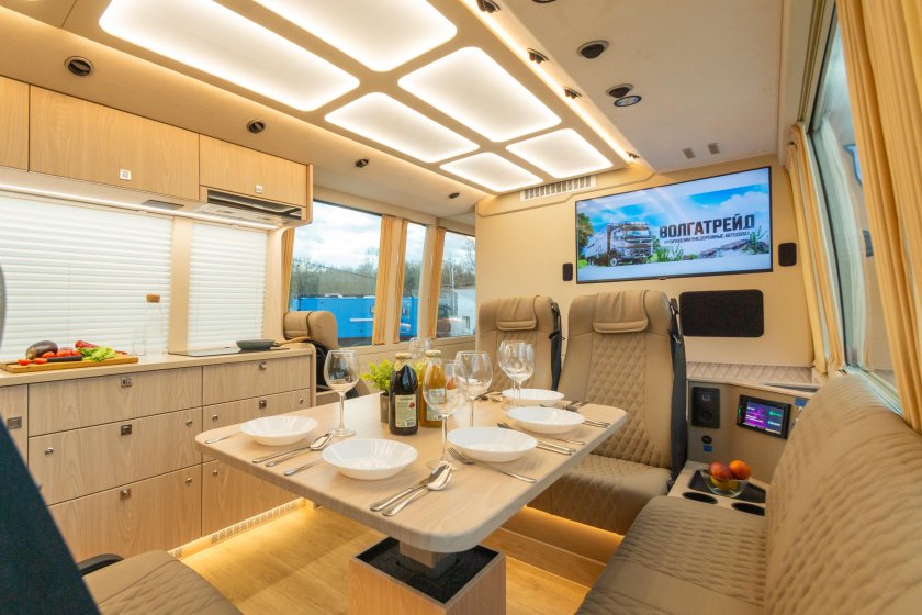 Автодом на базе автобуса