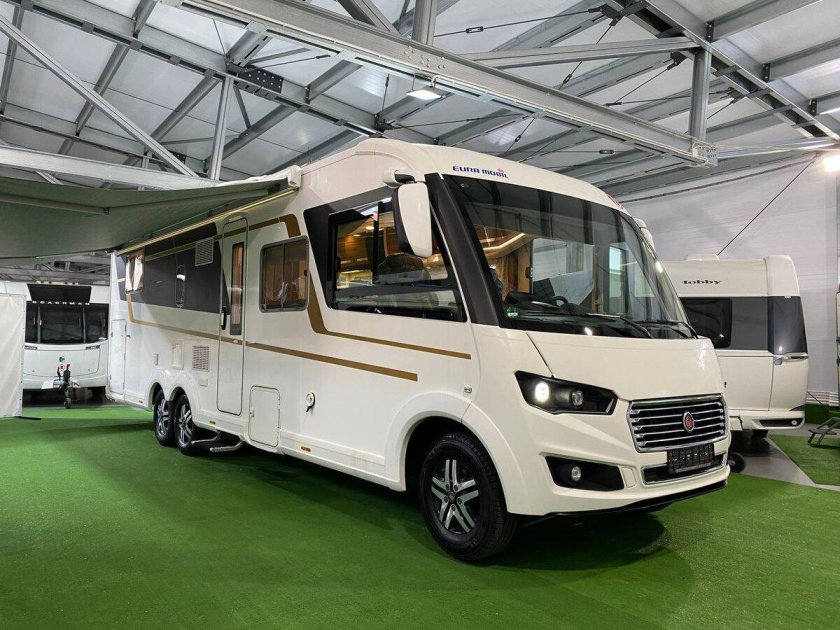 Автодом Ford Transit eura mobil 685