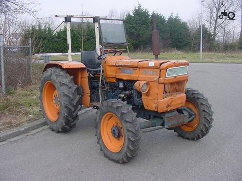 Трактор Фиат