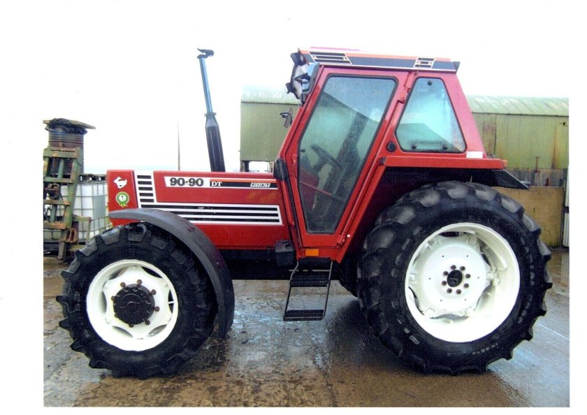 Трактор Fiat 90