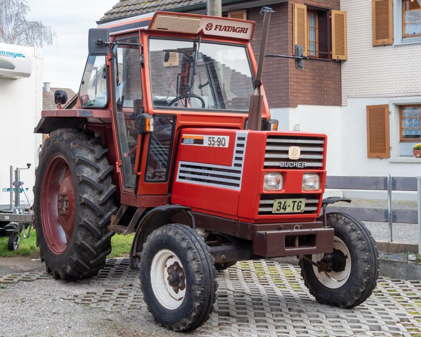 Трактор Fiat