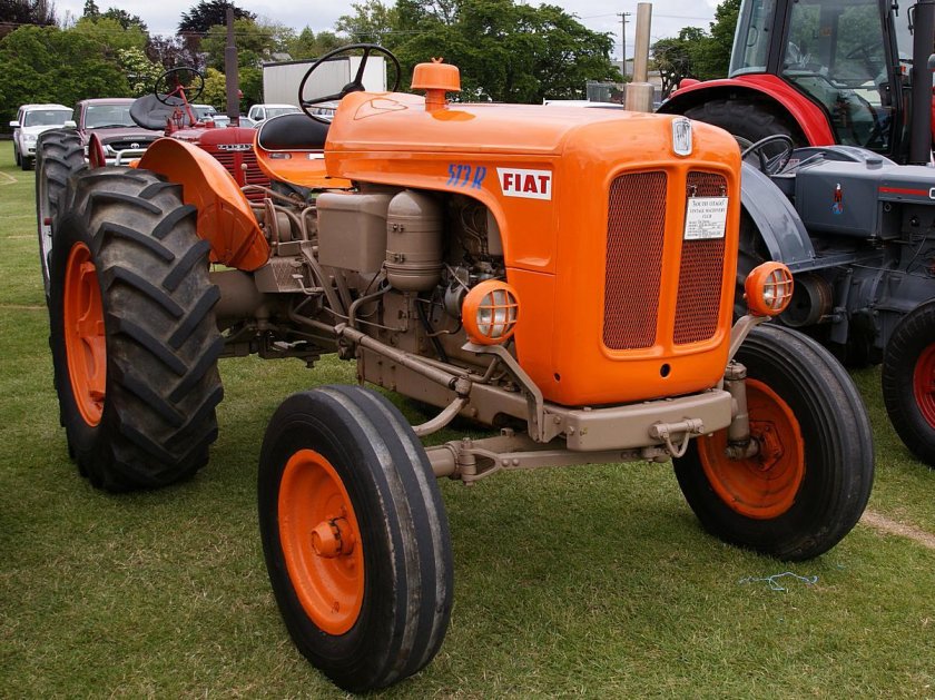 Трактор Fiat