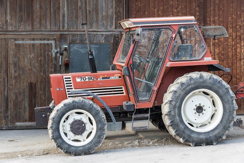 Трактор Фиат 450