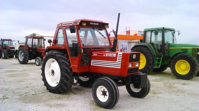 Fiatagri 160 90 dt