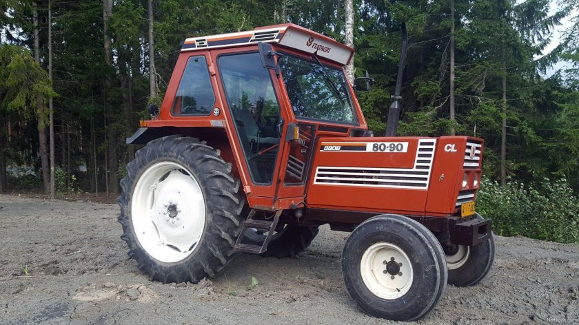 Трактор Фиат