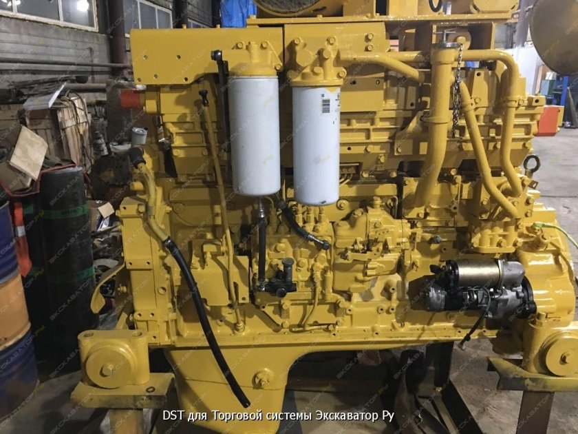 Двигатель Комацу d355