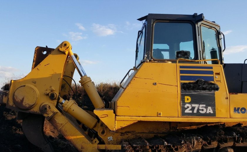 Бульдозер комацу