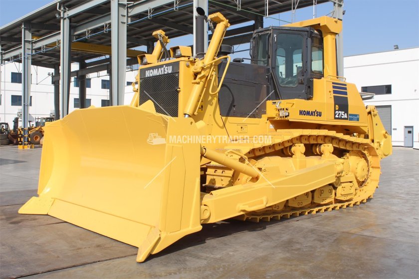 Бульдозер комацу 375