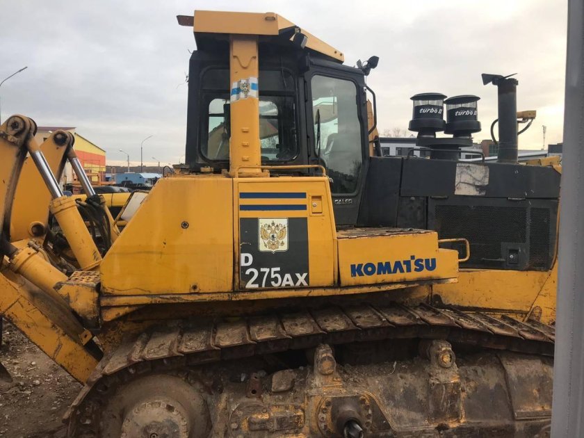 Бульдозер Komatsu d275