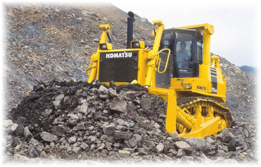 Комацу 275 бульдозер