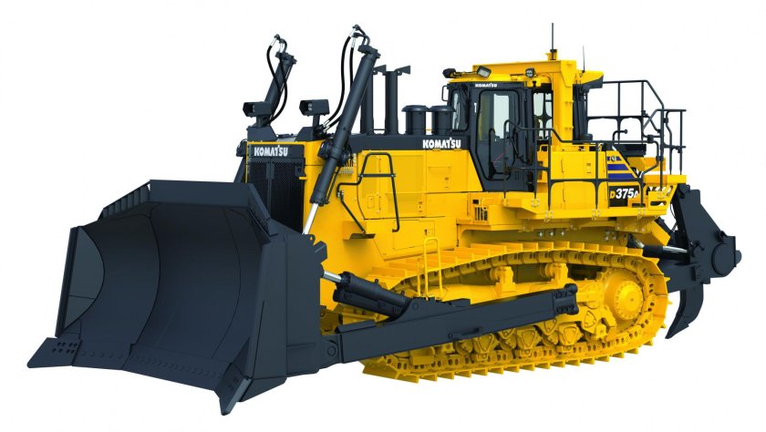 Komatsu 375