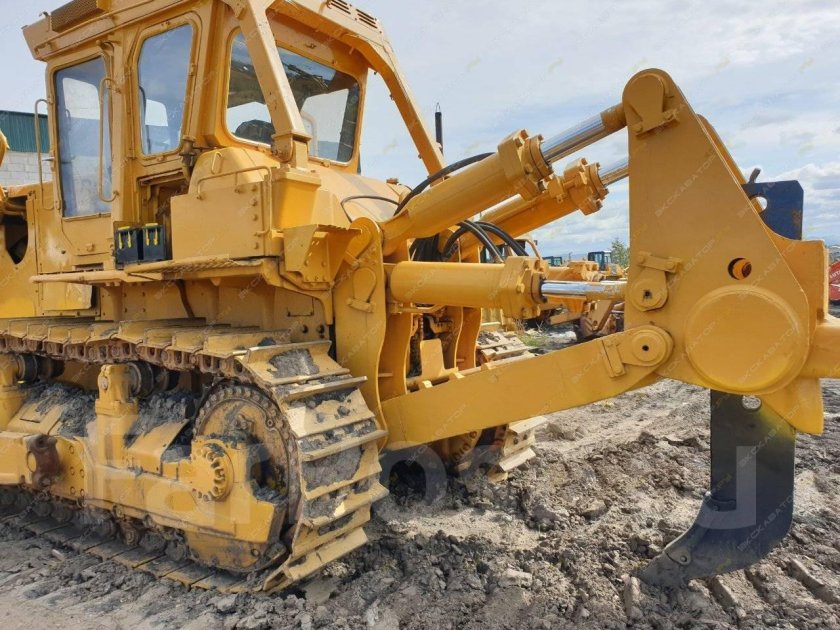 Бульдозер Komatsu d355a