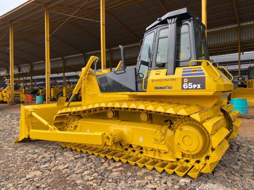 Бульдозеры Комацу Модельный ряд