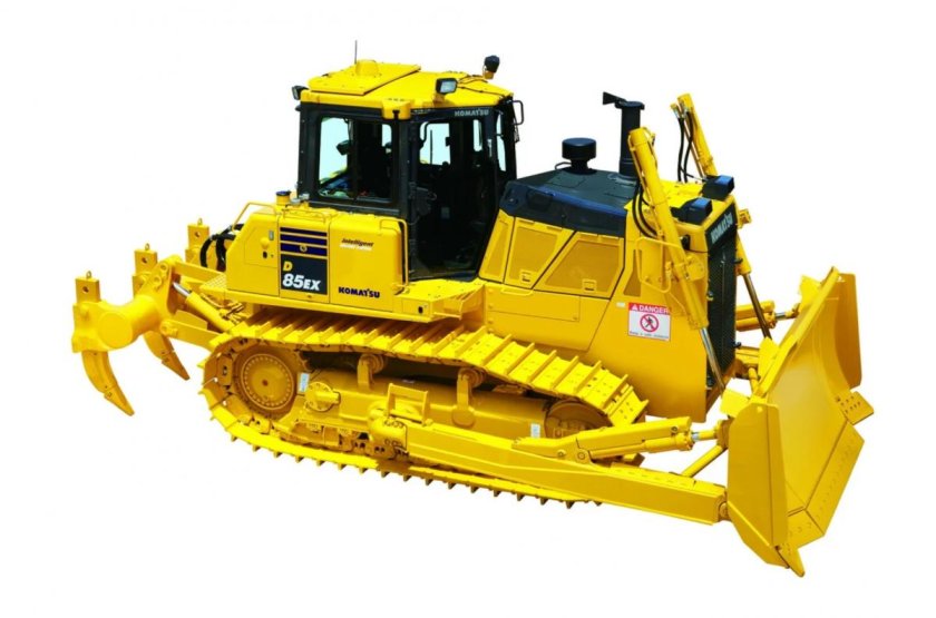 Бульдозер Komatsu d85