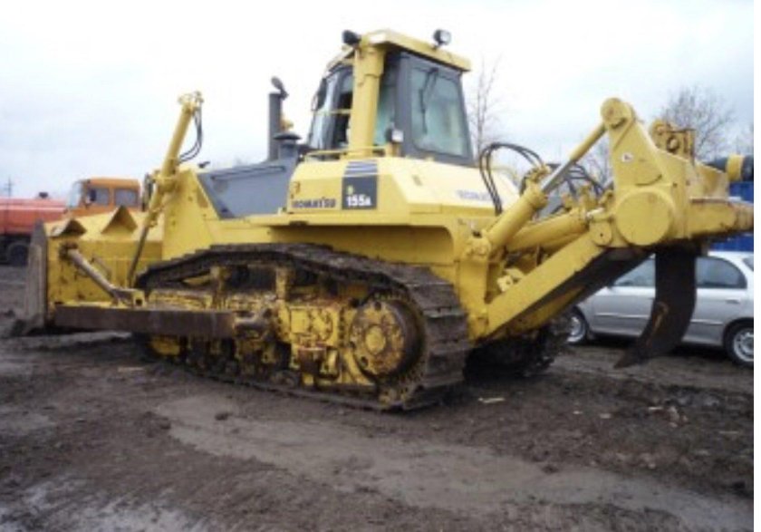 Бульдозер Komatsu d155a-5