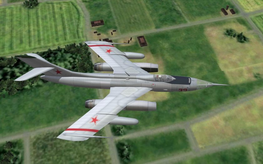 Як 28 сверхзвуковой самолёт