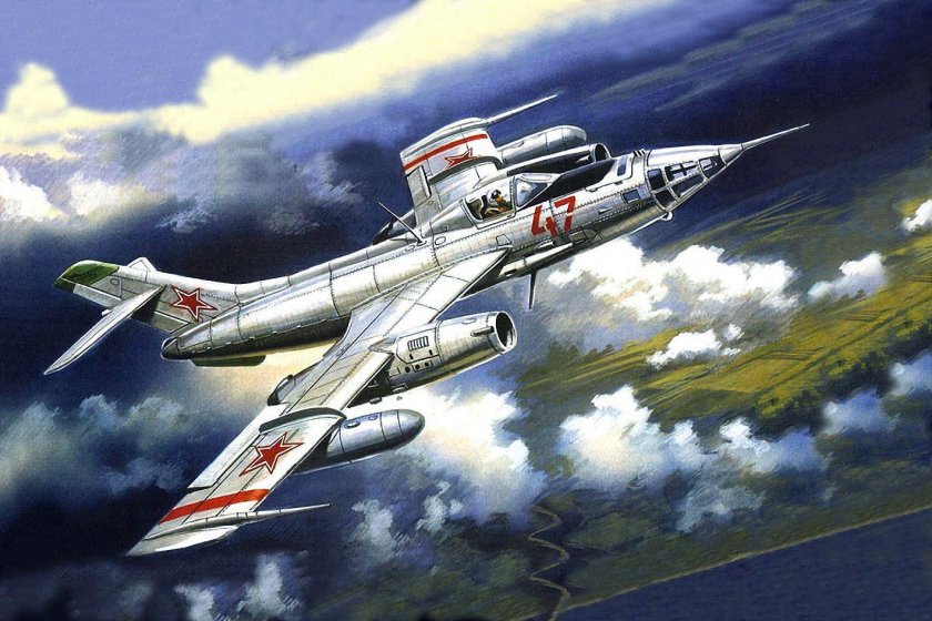 Истребитель-перехватчик як-28п