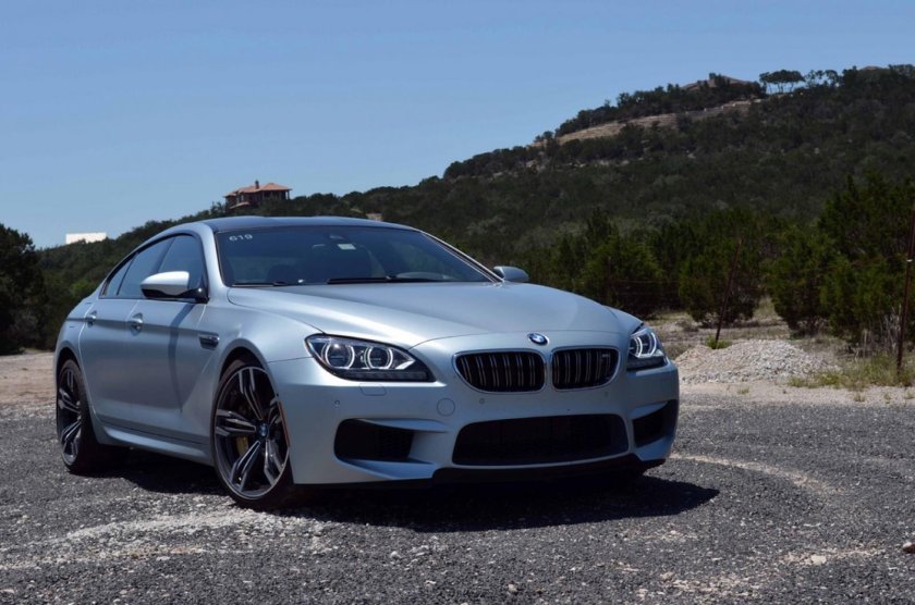 BMW m6 f06