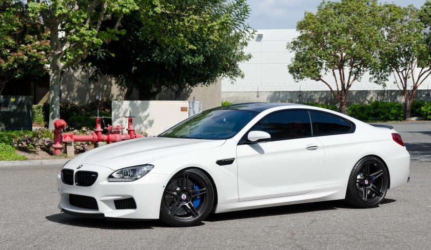 BMW m6 f13