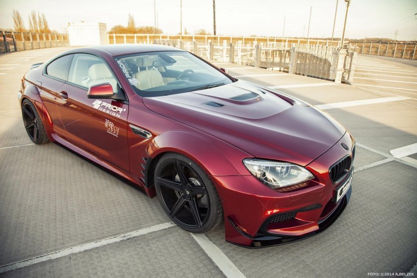 BMW m6 f13