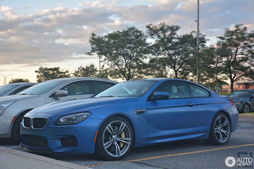 BMW m6 f13