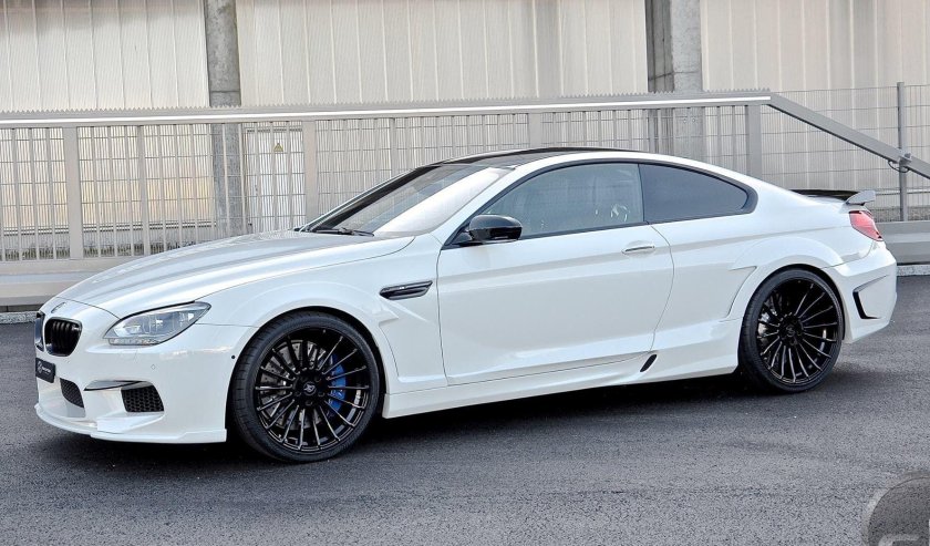 Bmw m6 hamann