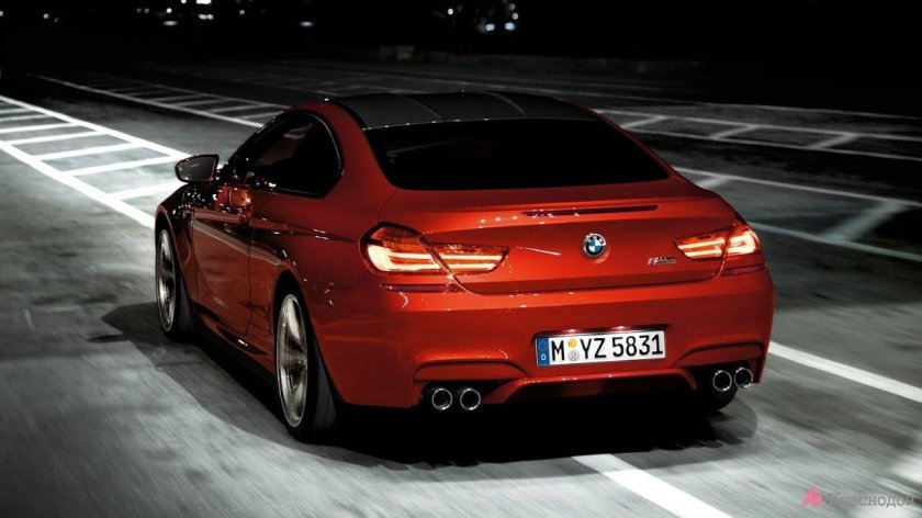BMW m6 f13